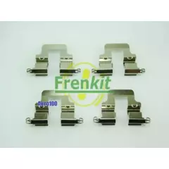 Ремкомплект задних тормозных колодок AUDI A4(B8) / A5 / A6(C7) / Q5 08- Frenkit 901766 арт. 901766