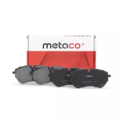 Колодки тормозные METACO 3000-571 Передние