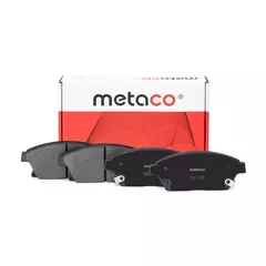 Колодки тормозные METACO 3000-050 Передние