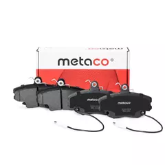 Колодки тормозные METACO 3000-004 Передние