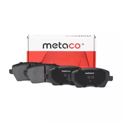 Колодки тормозные METACO 3000-006 Передние