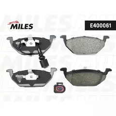 Колодки тормозные MILES E400061 Передние