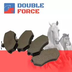 Колодки тормозные Double Force DFP1555 Передние