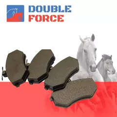 Колодки тормозные Double Force DFP3241 Передние