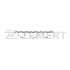 Зубчатый ремень Zekkert ZR-1057