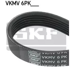 Ремень поликлиновый SKF VKMV 6PK1117 - SKF арт. VKMV 6PK1117