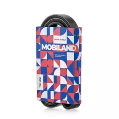 Ремень 7PK1600 (EPDM) для а/м RENAULT MEGANE III Grandtour (KZ0/1), MEGANE III хэтчбек (BZ0/1_, B3_) - MOBILAND арт. 501271600