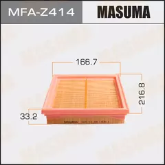Фильтр воздушный Ford Fusion 02-12, Fiesta 01-08; Mazda 2 (DY) 03-07 Masuma MFA-Z414
