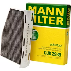 фильтр салонный угольный MANN CUK2939