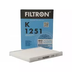 Салонный фильтр FILTRON K 1251 FORD: Ecosport Fiesta VI VII VIII Transit Tourneo