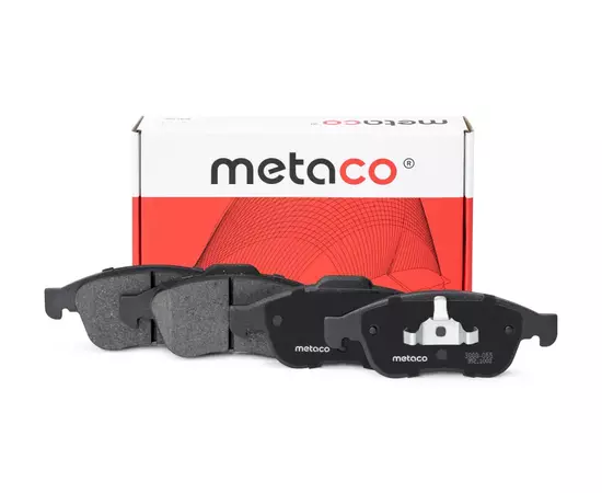 Колодки тормозные METACO 3000-055 Передние