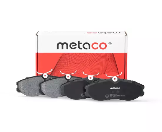 Колодки тормозные METACO 3000-223 Передние