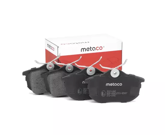 Тормозные колодки METACO 3010-042 Задние