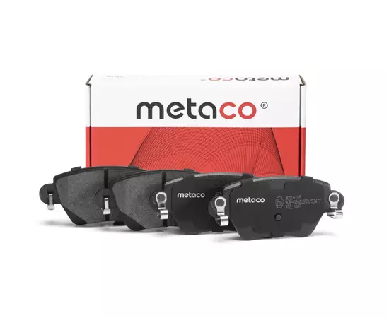 Тормозные колодки METACO 3010-105 Задние
