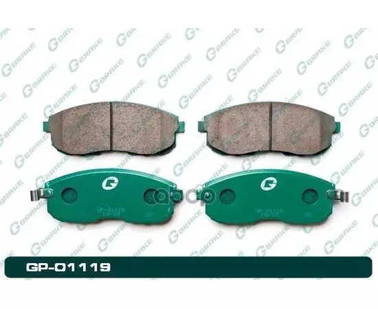 Колодки тормозные Gbrake GP01119