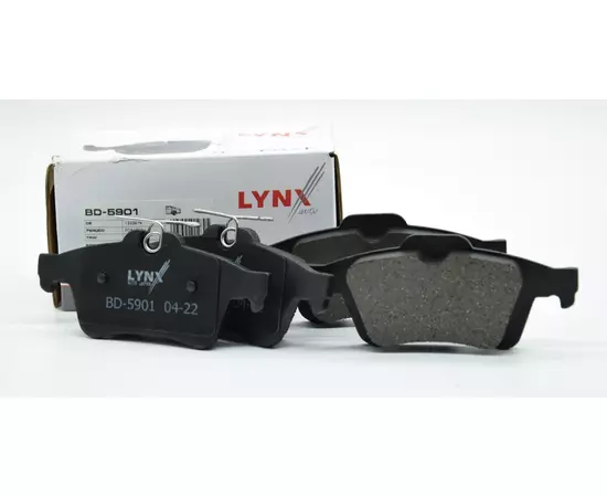 LYNX BD5901 Колодки тормозные задние Форд Фокус, Мазда 3