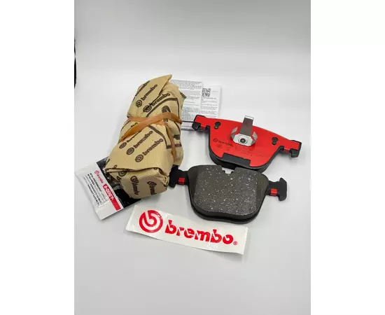 Дисковые тормозные колодки Nao Line Brembo Ceramic P06026N "" 34216768471