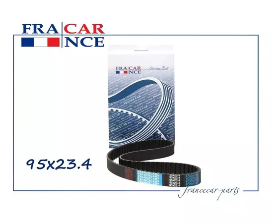 Ремень ГРМ 95x23,4 / FRANCECAR / FCR211335 / RENAULT (Sandero II 5S) (1.2) (D4F 732) (2014-) (Clio III, IV) (1.2 16V) (2005-) - Francecar арт. FCR211335
