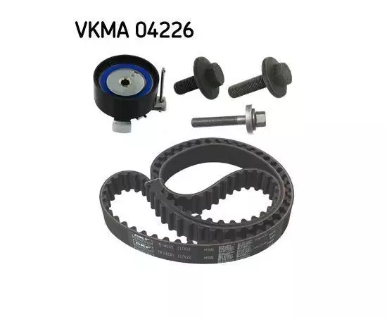 VKMA 04226 Комплект ремня ГРМ Ford Focus 3 1,6 - SKF арт. VKMA 04226