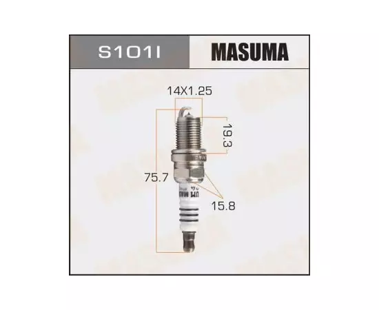 Свеча зажигания Masuma S101I