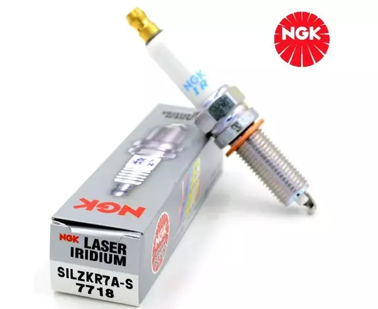 Свеча зажигания иридий, 1 шт. NGK Laser Iridium SILZKR7A-S (7718) - MERCEDES W204, CLS C219, W211, W212 - E 350 CGI