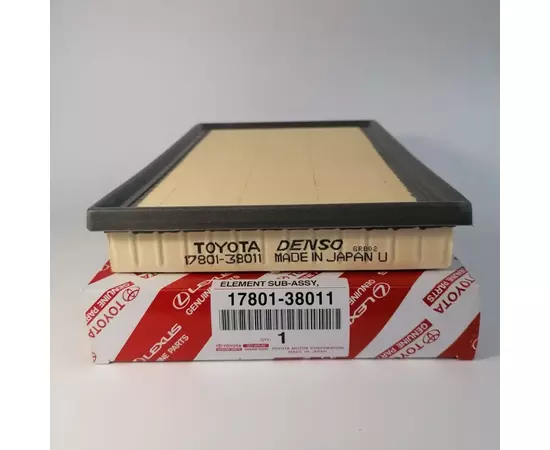 Фильтр воздушный оригинальный 1780138011 для TOYOTA Camry, RAV4, Avalon/ LEXUS NX, LS