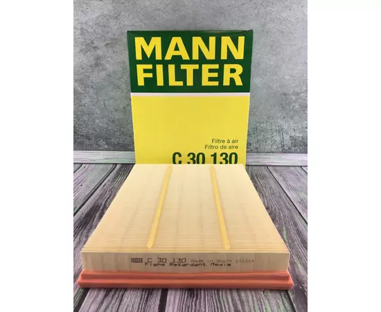 Фильтр воздушный оригинальный MANN-FILTER C30130 (Chevrolet, Opel, VAUXHALL) Испания
