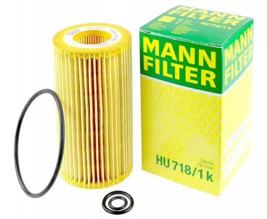 MANN-FILTER HU7181K Масляный фильтр (с уплотнением) JEEP Grand Cherokee / MERCEDES-BENZ C(W202-203-204)/ E(W211)/ G(W463)