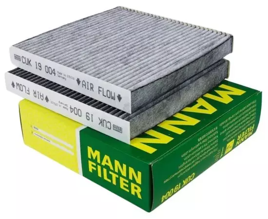 MANN-FILTER CUK19004 Фильтр салонный угольный BMW X3 (F25) X4 (F26)