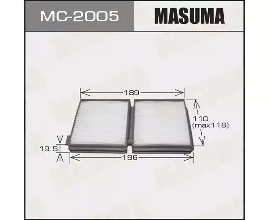 Фильтр Салона MASUMA MC2005