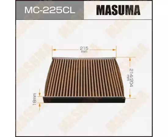 Фильтр Салонный Угольный MASUMA MC225CL